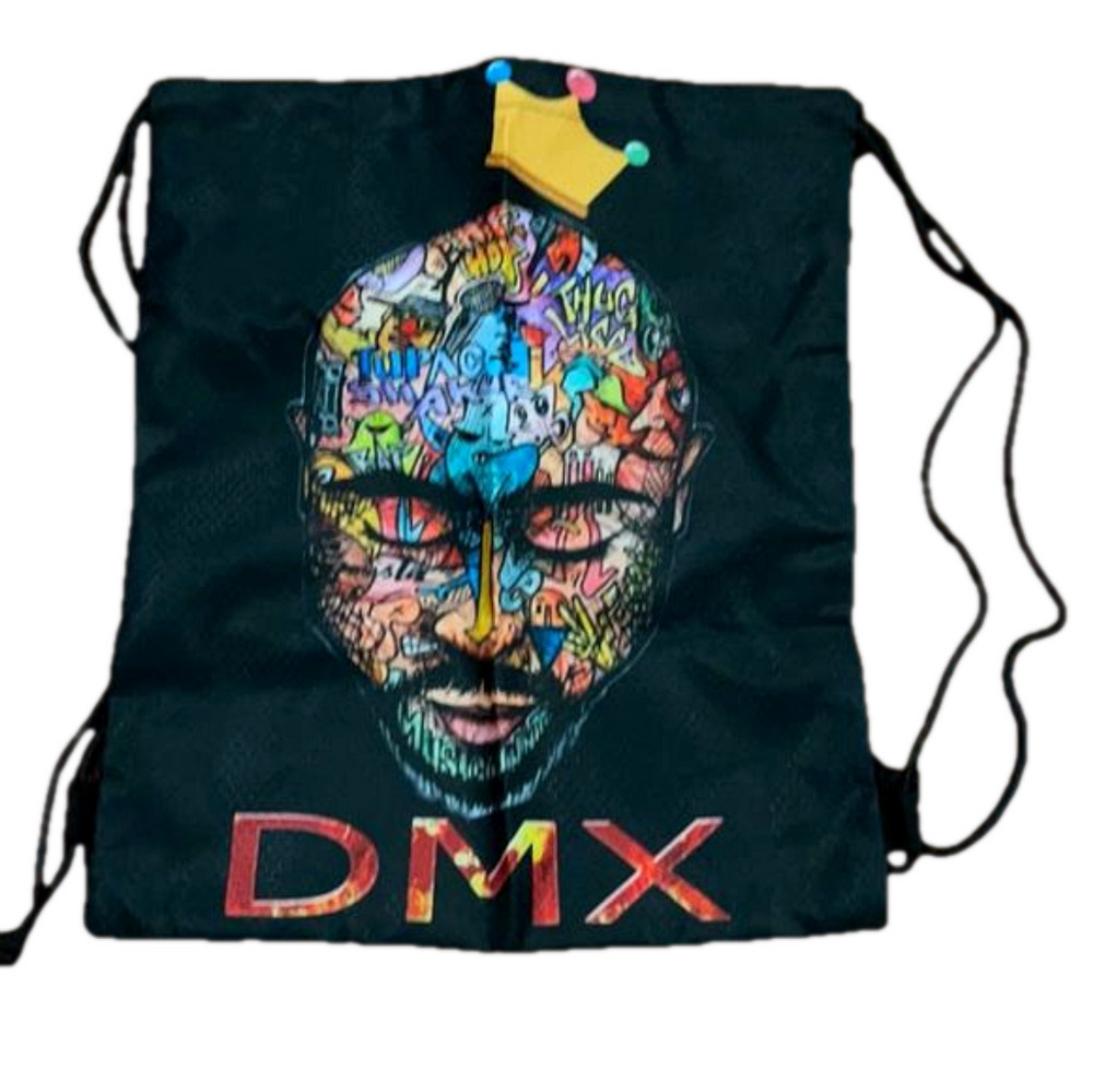 6/$20 New DMX rap drawstring bag